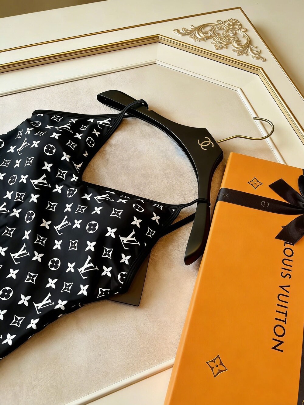 Louis Vuitton Monogram One Piece Swimsuit - Picture 2 of 6
